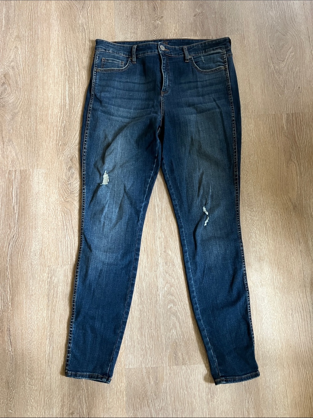 Kut from the Kloth Fab Ab Toothpick Skinny high rise 14
